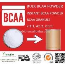 100% pure vegan fermented BCAA 2:1:1